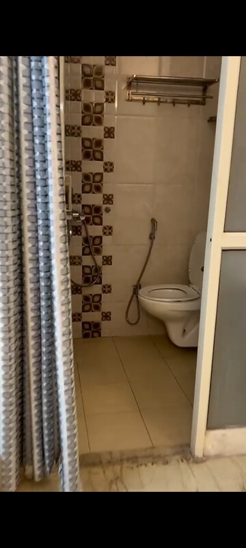 Bathroom in 2 BHK Builder Floor at Chittaranjan Park – for Rent