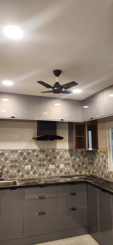 Kitchen in 2 BHK Apartment at Candeur 40, Miyapur – for Rent