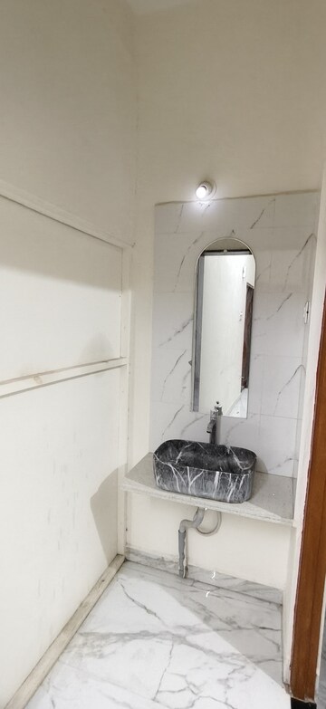 Bathroom in 1 RK Independent House at Wadgaon Sheri – for Rent