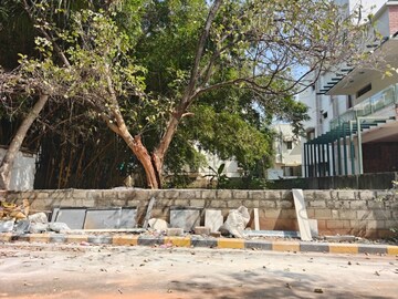  Plot – Exterior View View at Manyata Residency, Nagavara - for Sale