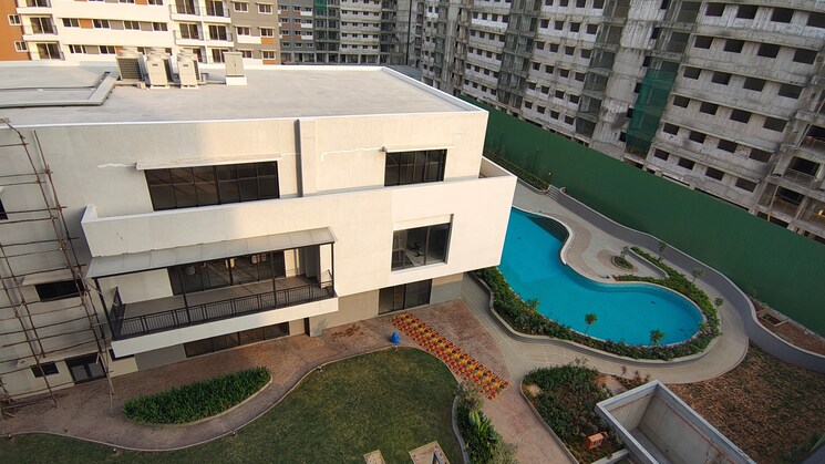 Exterior View, adarsh-greens 2 Bedroom 995 Sq.Ft. Apartment In Kogilu Bangalore 9731146