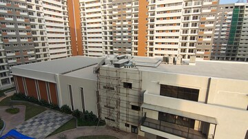 2 BHK Apartment – Exterior View View at Adarsh Greens, Kogilu - for Rent