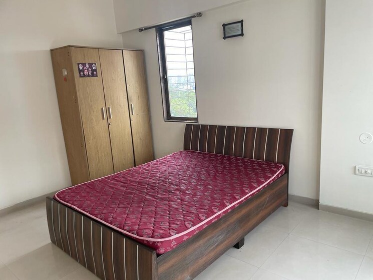 Bedroom, laxmanbhai-laxcon-tower 2 Bedroom 1140 Sq.Ft. Apartment In Nerul Navi Mumbai 9731157