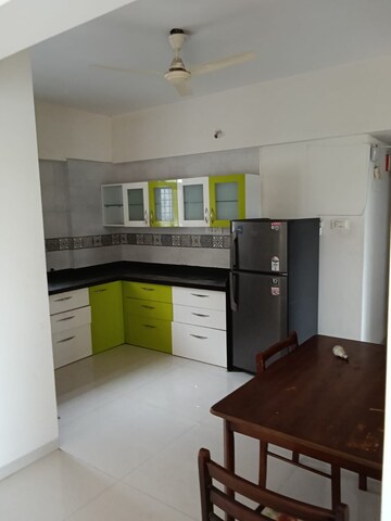 Kitchen in 1 BHK Apartment at Puranik Abitante, Bavdhan – for Rent