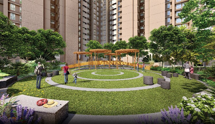 Garden, kohinoor-eden-kalyan 1 Bedroom 367 Sq.Ft. Apartment In Kalyan East Thane 9731162