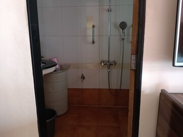Bathroom in 2 BHK Apartment at Ashar Residency, Pokhran Road No Two – for Rent