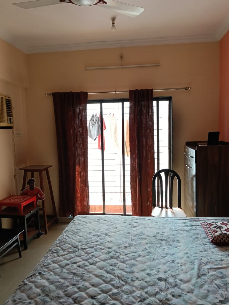 Bedroom, ashar-residency 2 Bedroom 1050 Sq.Ft. Apartment In Pokhran Road No Two Thane 9731170