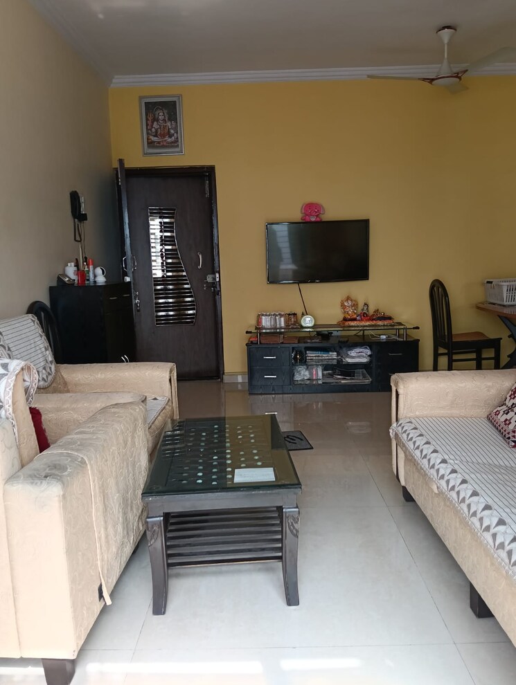 Living Room, ashar-residency 2 Bedroom 1050 Sq.Ft. Apartment In Pokhran Road No Two Thane 9731170