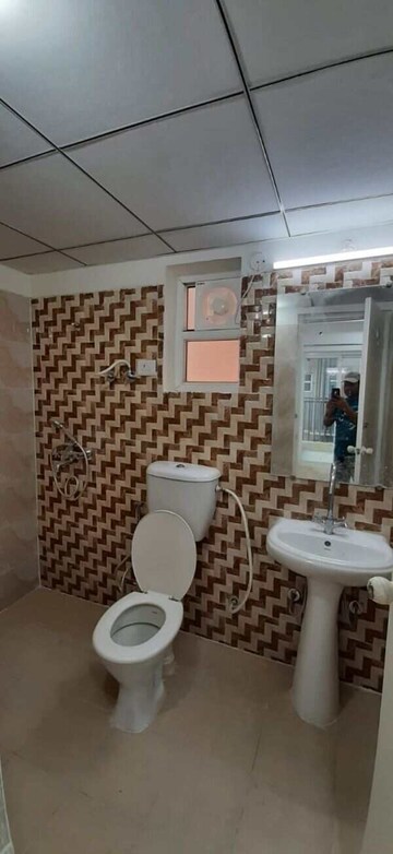 Bathroom in 2 BHK Apartment at Gaur City 2 - 14th Avenue, Sector 16c Greater Noida – for Rent