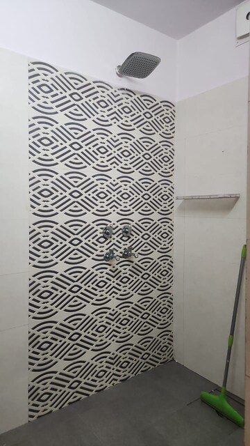 Bathroom in 1 BHK Builder Floor at East Of Kailash – for Rent