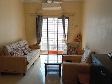 Living Room in 2 BHK Apartment at Asher Residency, Vasant Vihar – for Rent