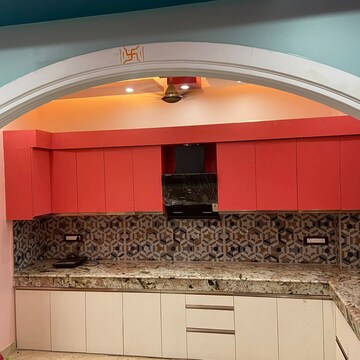 Kitchen in  Pg at Gomti Nagar – for Rent