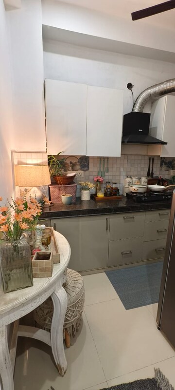 Kitchen in 1 BHK Builder Floor at Ardee City, Sector 52 – for Rent