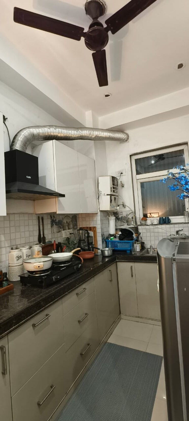 Kitchen, ardee-city 1 Bedroom 700 Sq.Ft. Builder Floor In Sector 52 Gurgaon 9731190