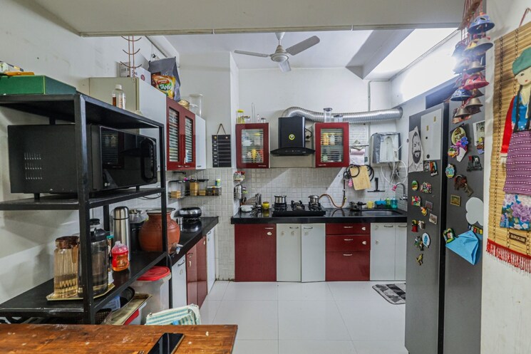 Kitchen, vijay-wimbledon-park 2 Bedroom 790 Sq.Ft. Apartment In Vartak Nagar Thane 9731206