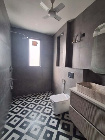 Bathroom in 4 BHK Builder Floor at Ansal Versalia Avante, Sector 67a – for Sale