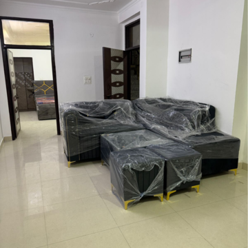 Living Room in 1 BHK Builder Floor at Malviya Nagar – for Rent