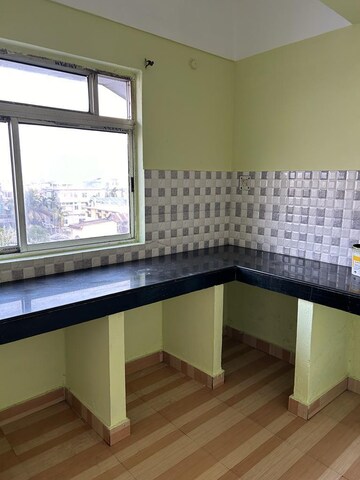 Kitchen in 3 BHK Builder Floor at Satgaon – for Rent