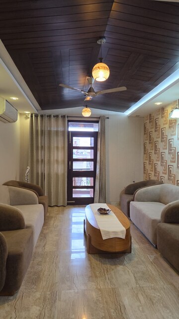 Living Room in 2 BHK Apartment at Mansa Devi – for Sale