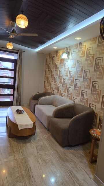 Living Room in 2 BHK Apartment at Mansa Devi – for Sale