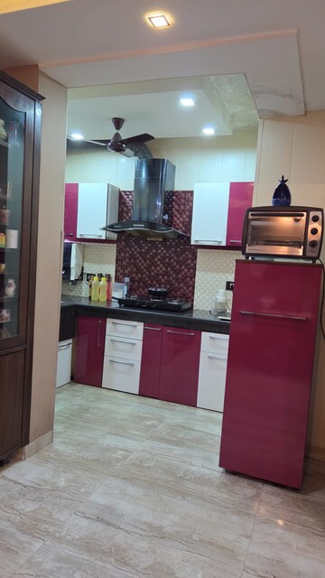 Kitchen in 2 BHK Apartment at Mansa Devi – for Sale