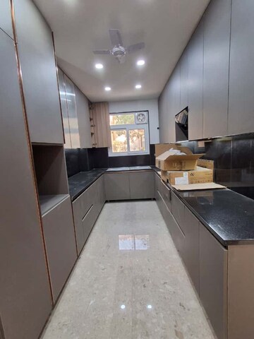 Kitchen in 3.5 BHK Builder Floor at South City 2 – for Sale