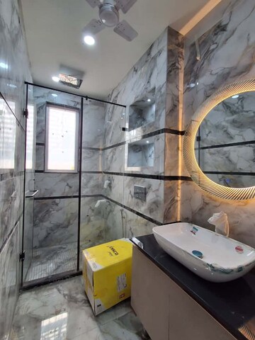 Bathroom in 3.5 BHK Builder Floor at South City 2 – for Sale