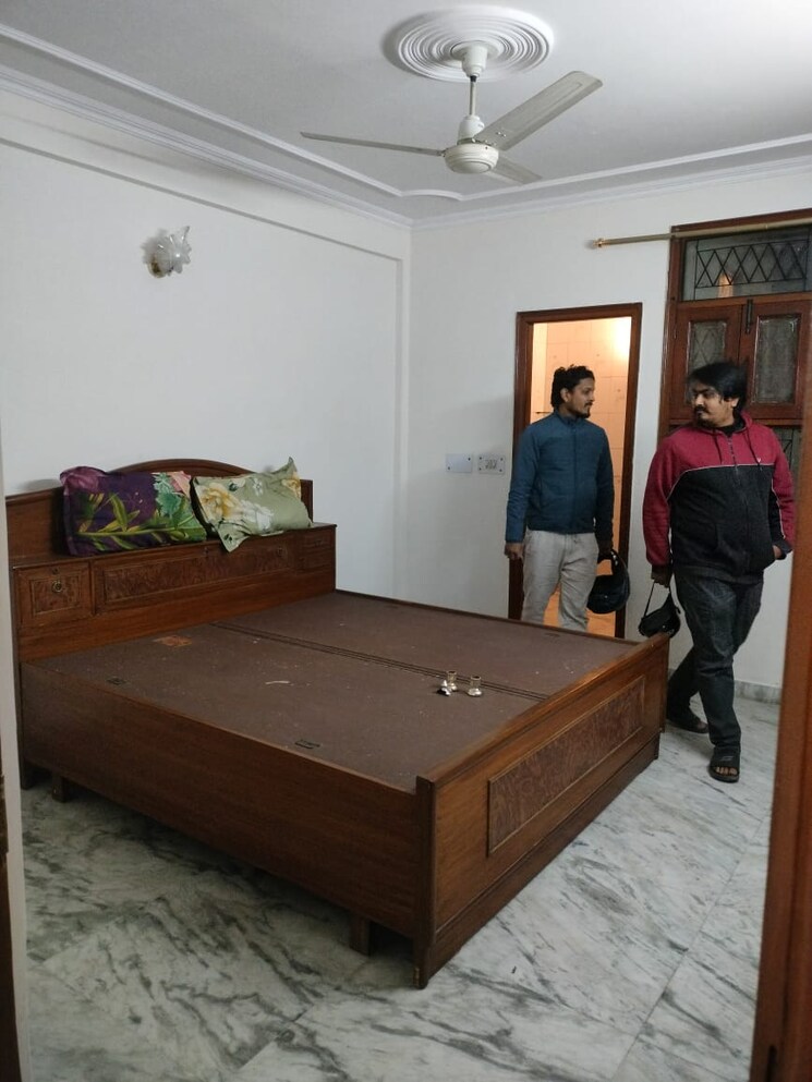 Bedroom, saket 3 Bedroom 1100 Sq.Ft. Builder Floor In Saket Delhi 9731231