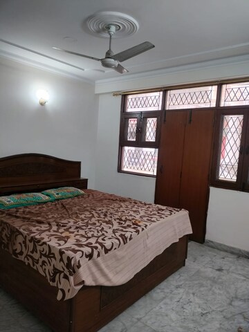 Bedroom in 3 BHK Builder Floor at Saket – for Rent