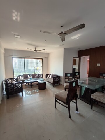Living Room in 2 BHK Apartment at Vihang Garden, Pokhran Road No One – for Rent