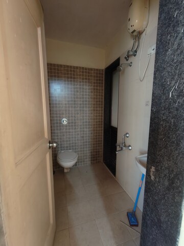 Bathroom in 2 BHK Apartment at Vihang Garden, Pokhran Road No One – for Rent