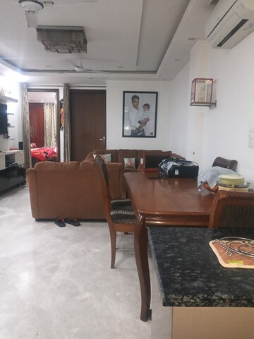 Kitchen in 3 BHK Builder Floor at Kailash Hills – for Sale