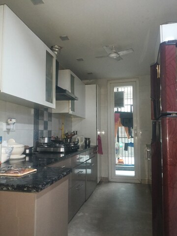 Living Room in 3 BHK Builder Floor at Kailash Hills – for Sale