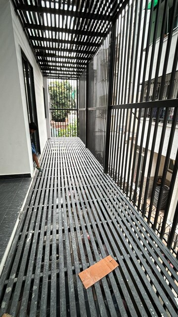 Balcony in 4 BHK Builder Floor at South City 2 – for Sale