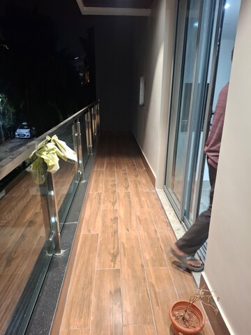 Balcony in 2 BHK Apartment at Banjara Hills – for Rent