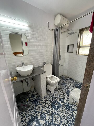 Master Bedroom in 1 BHK Apartment at Hermes Heritage Homes, Shastrinagar – for Rent