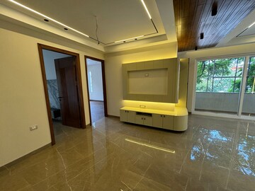 Living Room in 3 BHK Builder Floor at Sector 7 – for Sale