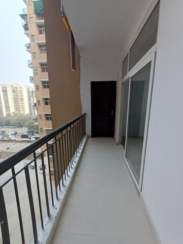 Balcony in 3 BHK Apartment at UPAVP Ganga Yamuna And Hindon Enclave, Pratap Vihar – for Sale