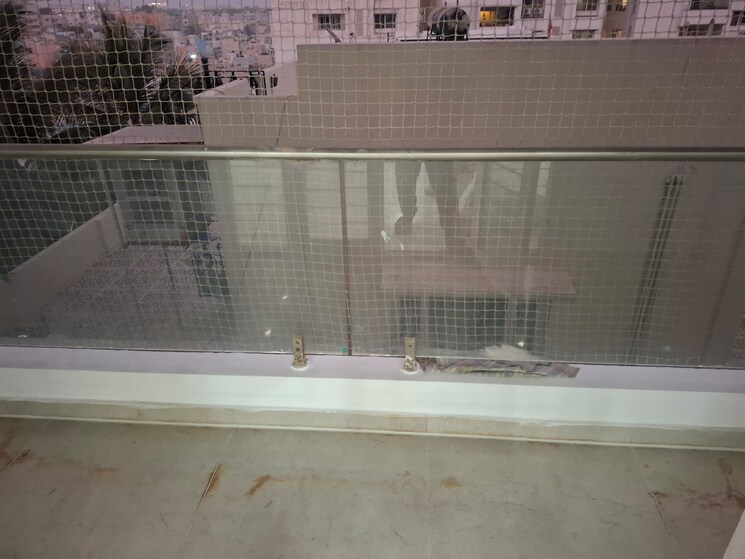 Balcony, banjara hills 3 Bedroom 2000 Sq.Ft. Apartment In Banjara Hills Hyderabad 9731270