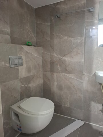 Bathroom in 3 BHK Apartment at Banjara Hills – for Rent