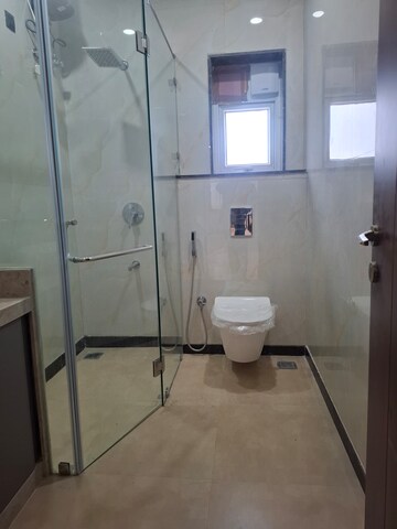 Bathroom in 3 BHK Apartment at Banjara Hills – for Rent
