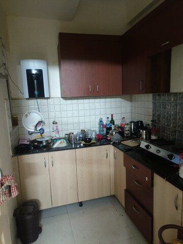 Kitchen in 1 BHK Apartment at Maxblis Grand Kingston, Sector 75 – for Rent
