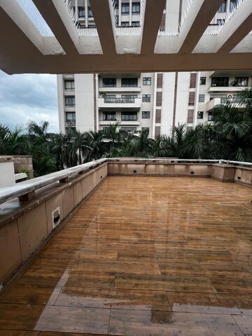 Balcony in 5 BHK Villa at SS The Hibiscus, Sector 50 – for Rent