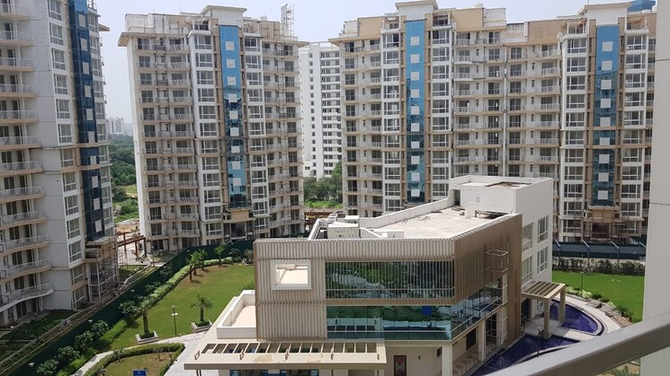 Exterior View, emaar-palm-terraces-select 4 Bedroom 2410 Sq.Ft. Apartment In Sector 66 Gurgaon 9731314