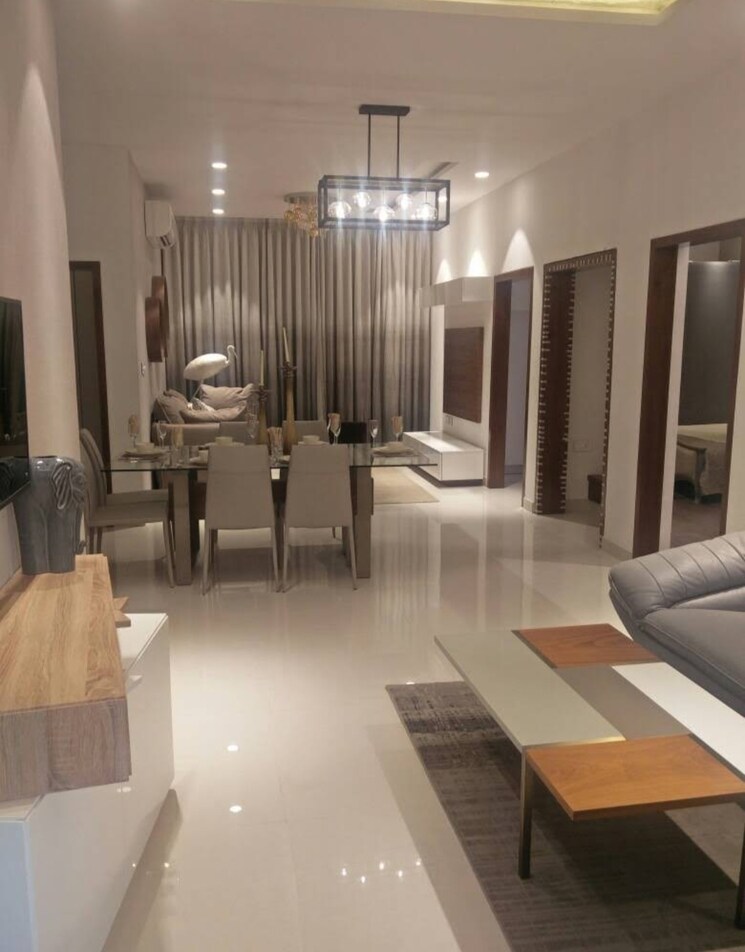 Living Room, honer-vivantis 3 Bedroom 1860 Sq.Ft. Apartment In Gopanpally Hyderabad 9731329