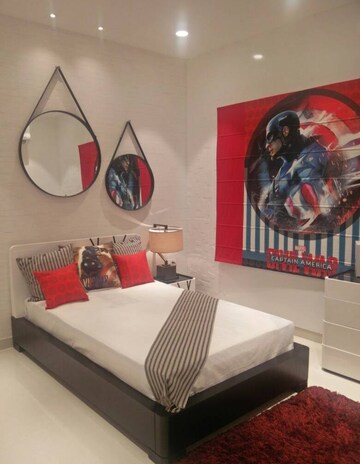 Master Bedroom in 3 BHK Apartment at Honer Vivantis, Gopanpally – for Sale