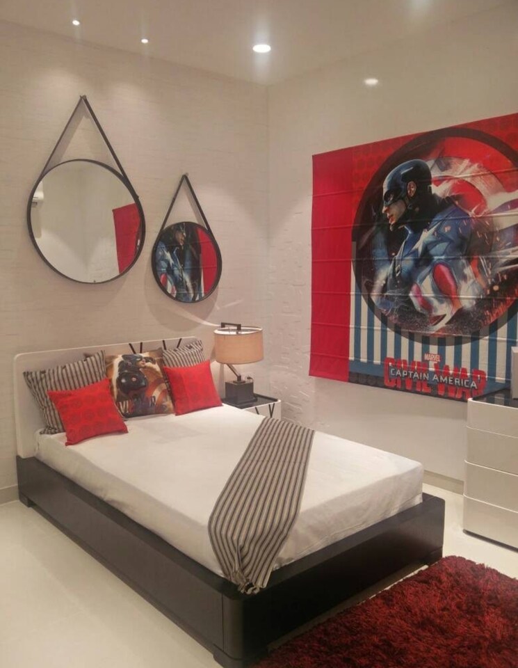 Master Bedroom, honer-vivantis 3 Bedroom 1860 Sq.Ft. Apartment In Gopanpally Hyderabad 9731329