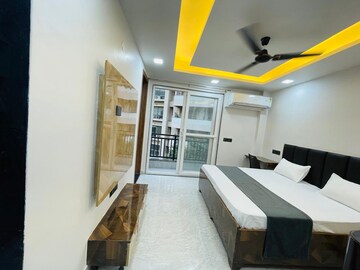 Master Bedroom in 1 RK Builder Floor at South City Arcade, Sector 41 – for Rent