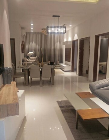 Living Room in 3 BHK Apartment at Honer Vivantis, Gopanpally – for Sale