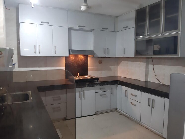 Kitchen, ardee-mall 2 Bedroom 1300 Sq.Ft. Builder Floor In Sector 52 Gurgaon 9731348